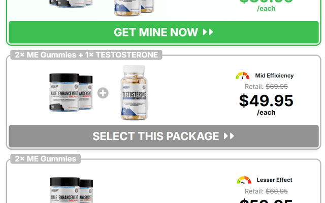 RagnarX ME Gummies US/ UK/ AU/ NZ/ CA/ PR – Results: Peak Performance in Bed!!