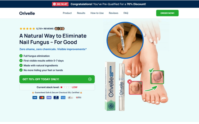 Orivelle Fungus Pen UK [Consumer Reports] Is It Really Worth Your Money?