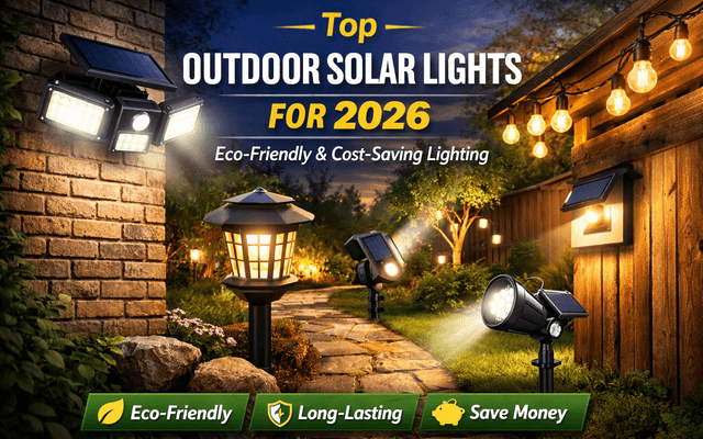 Top Outdoor Solar Lights for 2026