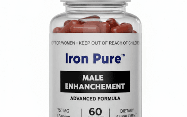 Iron Pure Male Enhancement : Does It Work? Read This Before You Buy!