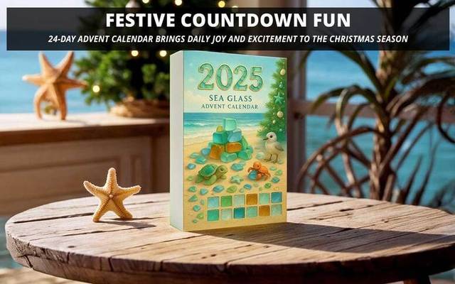 Sea Glass Advent Calendar Canada -(Christmas Sale 2025) DO NOT Spend A Dime Till You Have Read This Eyeopener Report!