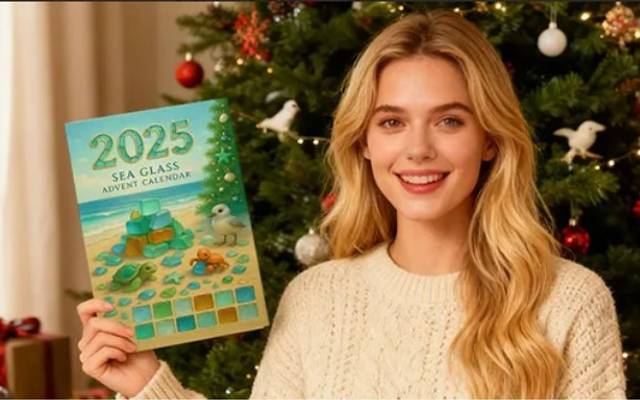 Sea Glass Advent Calendar Review – The Perfect Gift for Ocean Lovers