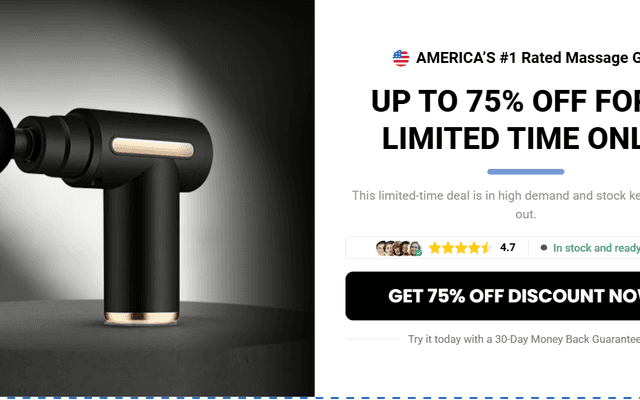 TheraOne Pro Massage Gun [Christmas Mega Sale] – Don’t Get Fooled by Fake Ads! Read Before You Buy!