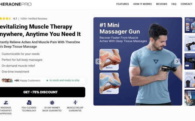 TheraOne Pro Massage Gun - Is the TheraOne Pro Massage Gun Worth It?