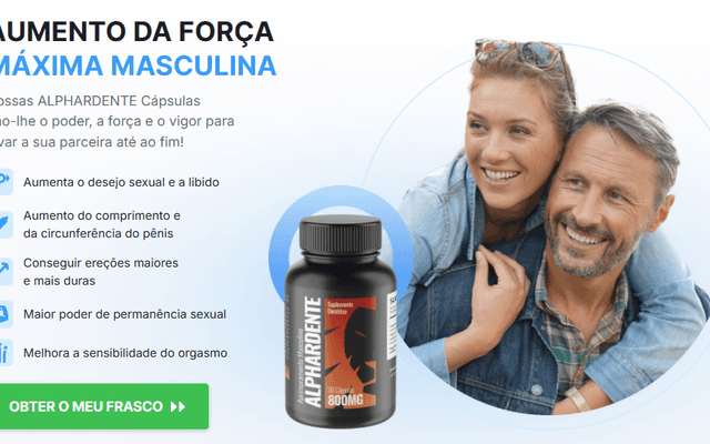 Alphardente Capsules Brazil Benefícios poderosos dos suplementos e ofertas especiais?