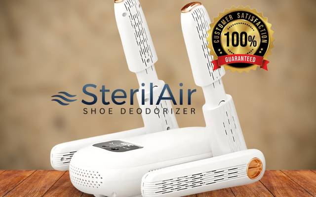 Steril Air Shoe Deodorizer Don't Buy Before Read Official Reviews!