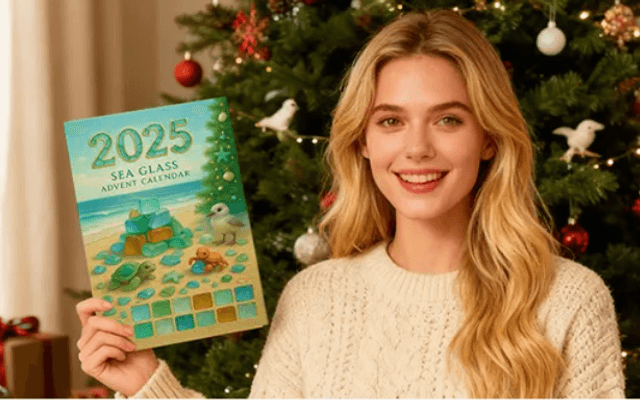 Sea Glass Advent Calendar Australia (CONSUMERS’ REPORT) Is it Worth the Hype?