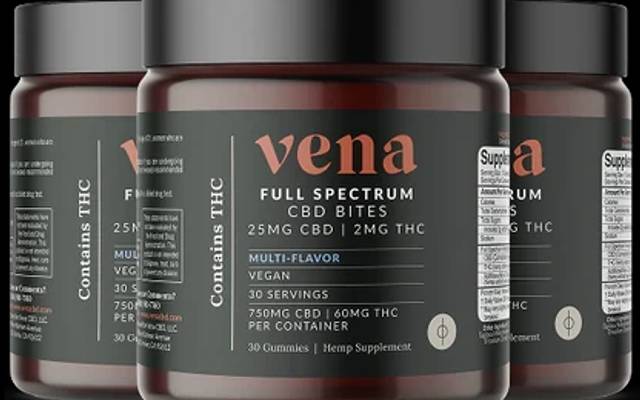 Vena CBD Gummies : Shocking Reviews Must Read Before Buying!