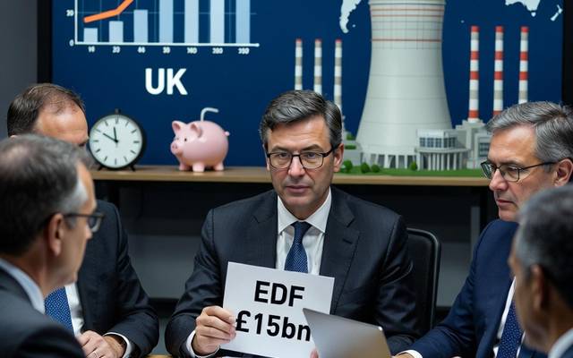 EDF Pledges £15bn UK Investment Despite Nuclear Outages and Profit Decline