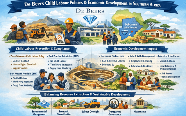 De Beers Child Labour Policies and Economic Development in Southern Africa 