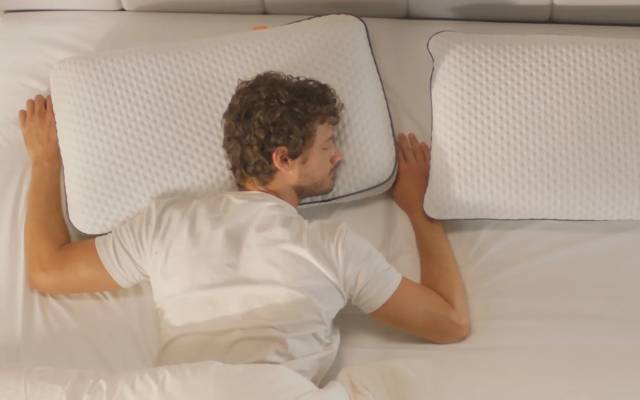 Emma Classic Stützkissen Germany™Hochwertiges Nackenstützkissen mit idealer Formstabilität