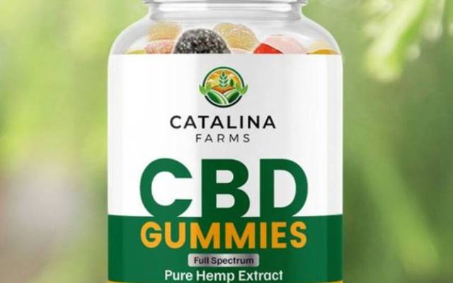 Catalina Farms CBD Gummies [Shocking Report 2025] Does It Work for Stress & Pain? Price & Where to Buy!