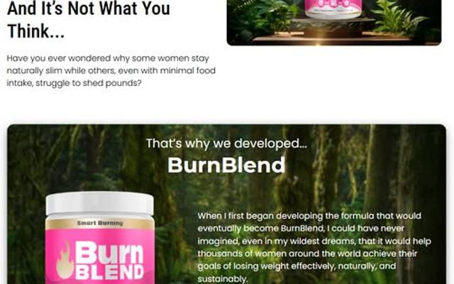 Burn Blend Australia Canada Effective Weight Loss Supplement Read Benefits, Ingredients Lunch Burn
