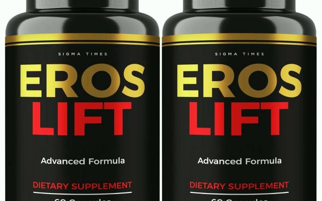 Eros Lift Male Enhancement Male Vitality Booster – Premium Herbal Formula for Power & Endurance