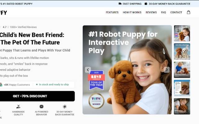 Wuffy Robot Dog Review – The Best Interactive Robot Puppy for 2025?