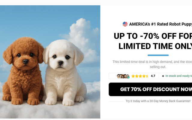 Wuffy Robot Dog (Christmas Offer Exposed): Is This Cute AI Dog Actually Worth It?