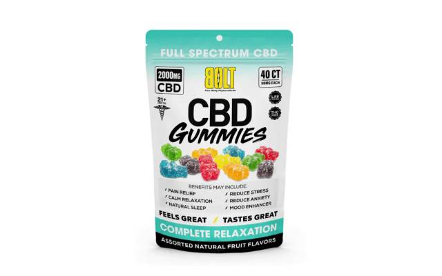 Bolt CBD Gummies Reviews: Is It A Scam?