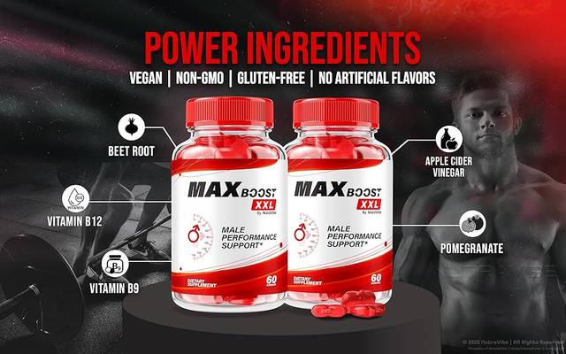 Max Boost XXL Gummies South Africa Does It Really Work? What To Know Before Using It?