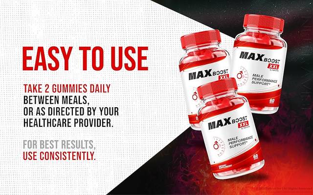 Max Boost XXL Gummies South Africa A COMPREHENSIVE REVIEW OF INGREDIENTS AND MORE
