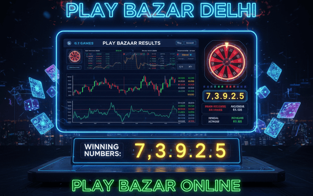 ow Play Bazaar Became a Trusted Digital Hub for Daily Gaming Enthusiasts