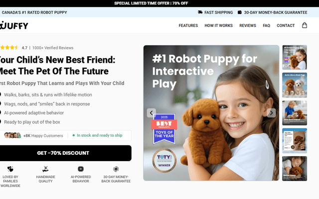 Wuffy Robot Puppy UK Reviews (Expert Investigation!) Are They Really Worth It?