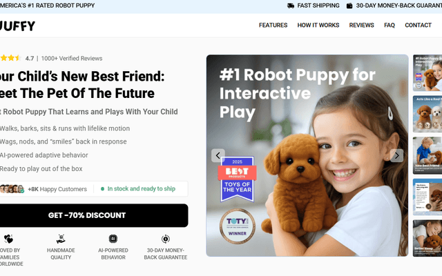 Wuffy Robot Dog™ – Don't Buy Till You've Read This!