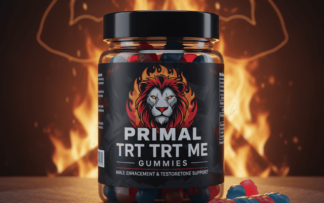 Primal TRT ME Gummies Canada sexual life enhancement equation