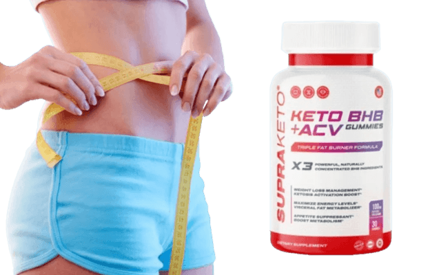 Supra KETO BHB + ACV Gummies
