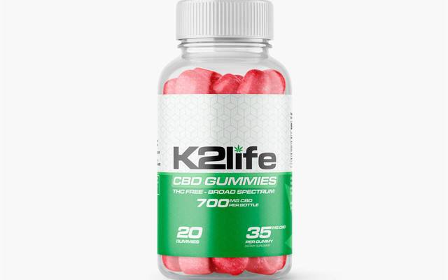 K2 Life CBD Gummies : Must Read Reviews for Shocking Benefits and Side Effects!