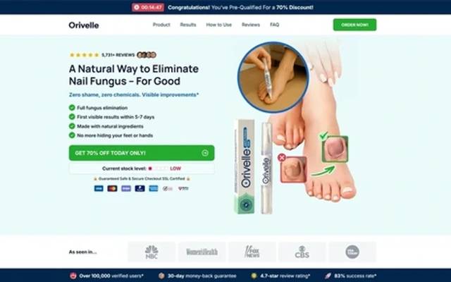 Orivelle Fungus Pen Canada Reviews – [Consumer Reports] Shocking Truth Revealed Before Buying!