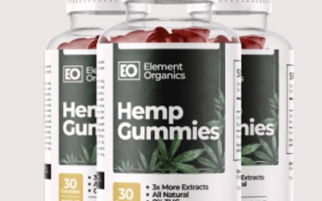 Element Organics Hemp Gummies