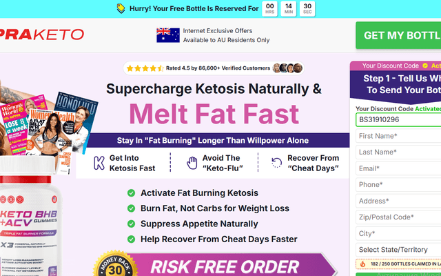 Supra KETO BHB + ACV Gummies