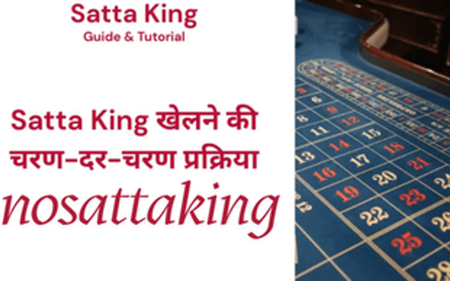 How to Master Satta King Charts and Numbers in 2025