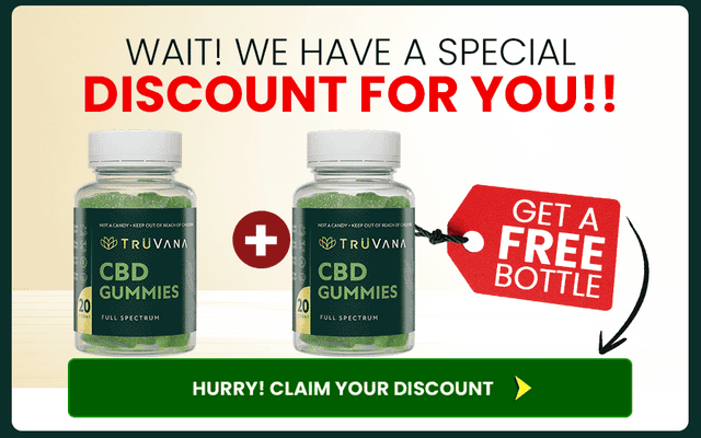 TruVana CBD Gummies Reviews Is it Safe for Health? Must Read This!