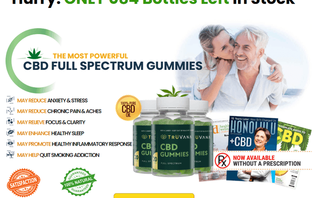 TruVana CBD Gummies Price?