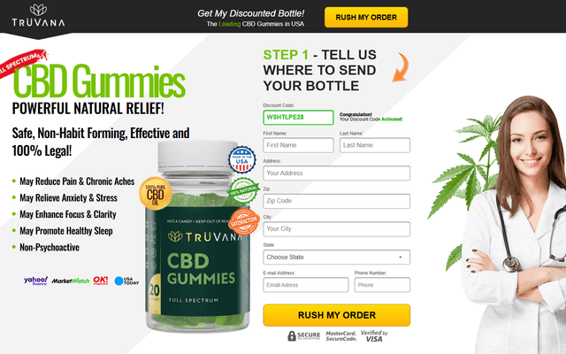 TruVana CBD Gummies Best Price In USA?