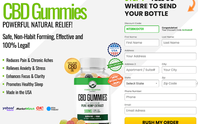 Forest Mountain Farms CBD Gummies: We Tested It for 90 Days - the Real Science Behind