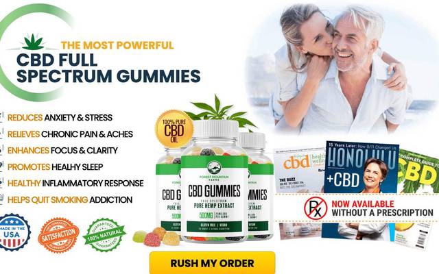 Forest Mountain Farms CBD Gummies Is It Safe, Effective & Worth Buying?