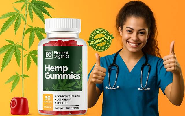 Element Organics Hemp Gummies Benefits 