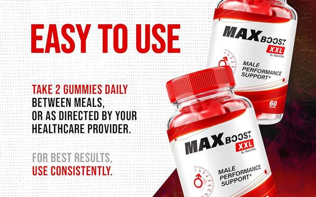 Max Boost XXL Gummies South Africa Review Male Performance Matrix Ingredients