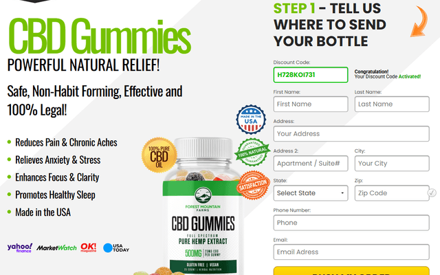 Forest Mountain Farms CBD Gummies Review 2025 – Benefits, Side Effects & Real Results?