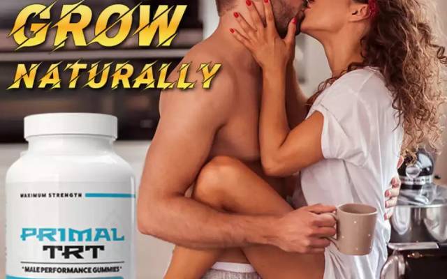 Primal TRT Male Enhancement Gummies Review –Price And Details & Legitimate Reviews Gives You More Energy 