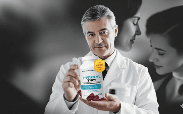 Primal TRT Male Enhancement Gummies Men’s Health Treatments For Erectile Dysfunction