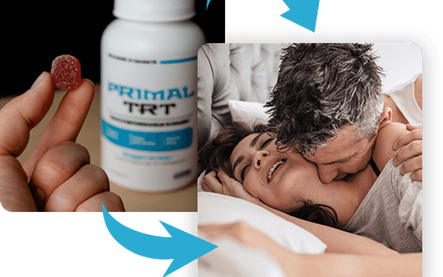 Primal TRT Male Enhancement Gummies Boost Your Performance Before The Weekend Act Fast