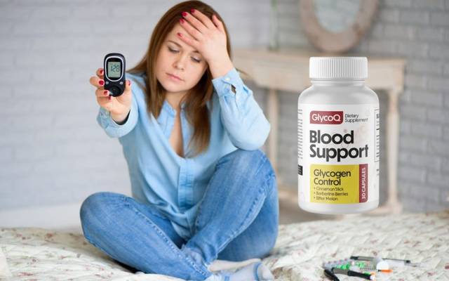 GlycoQ Blood Support Capsules Israel: DOES IT HELP CONTROL BLOOD SUGAR?