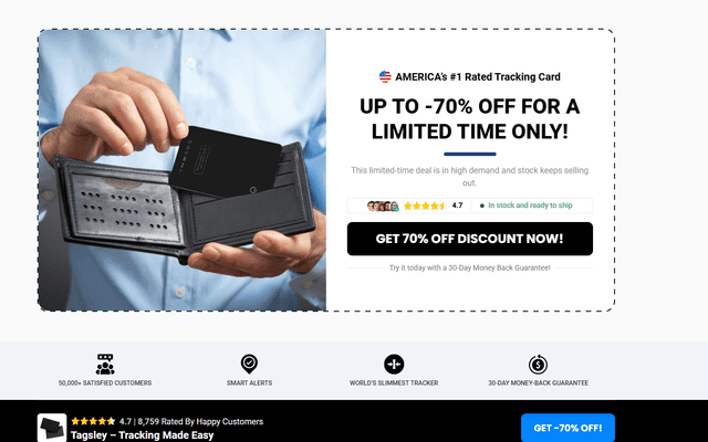 Tagsley GPS Tracker Review (Consumer Alert 2025) – Don’t Spend Money Until You Read This!