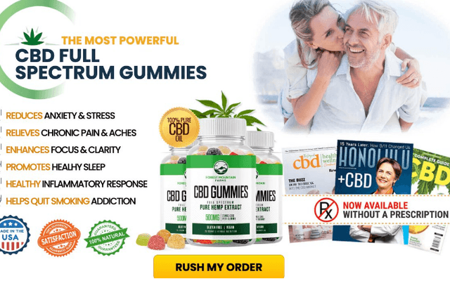 Forest Mountain Farms CBD Gummies (Official™) — Is It Worth the Hype?