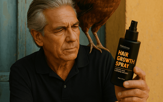 HaloGrow Hair Growth Spray The Truth Behind Before and After Results